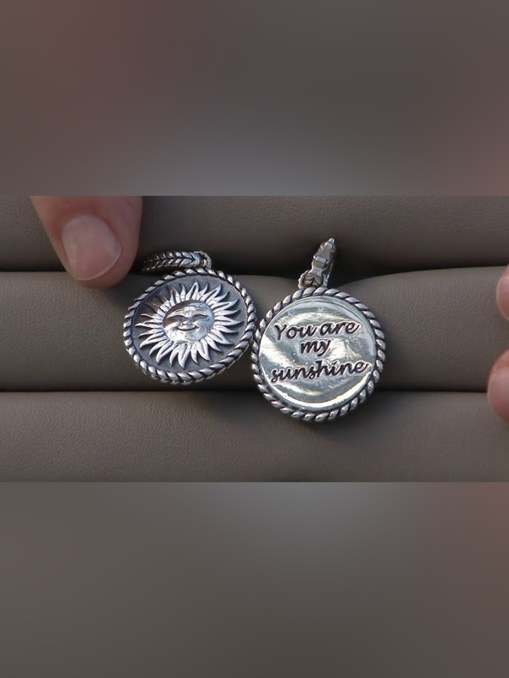 JAI Sterling Silver Sun Enhancer Charm (NEW) - Picture 7 of 7